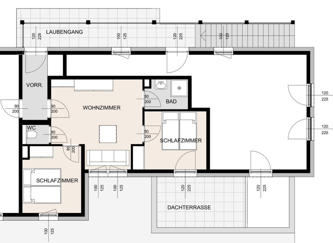 Apartamento Miglurahof Adnet Exterior foto