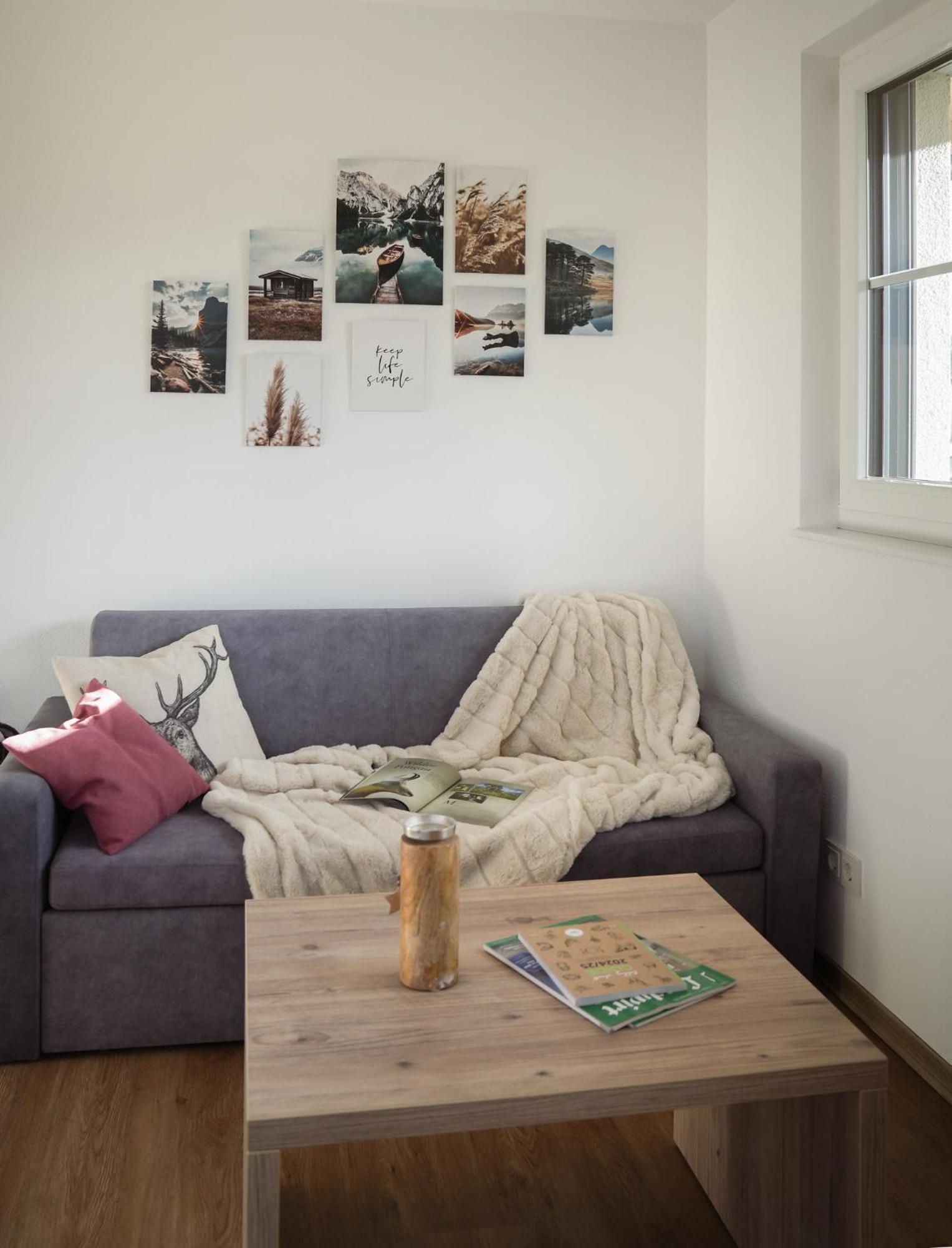 Apartamento Miglurahof Adnet Exterior foto