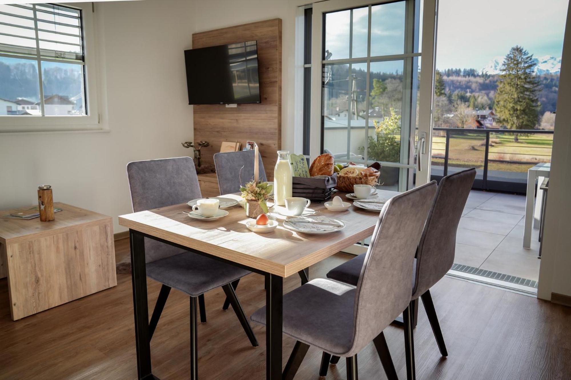 Apartamento Miglurahof Adnet Exterior foto