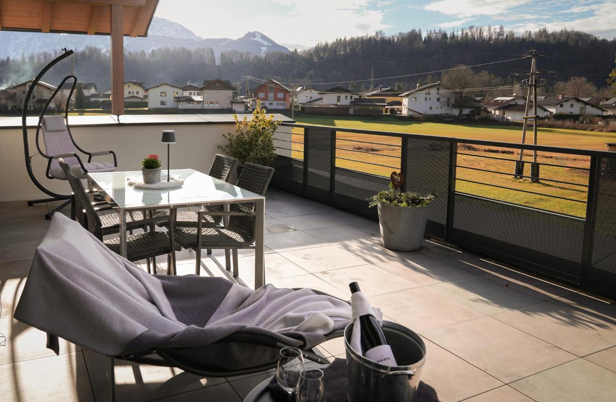 Apartamento Miglurahof Adnet Exterior foto