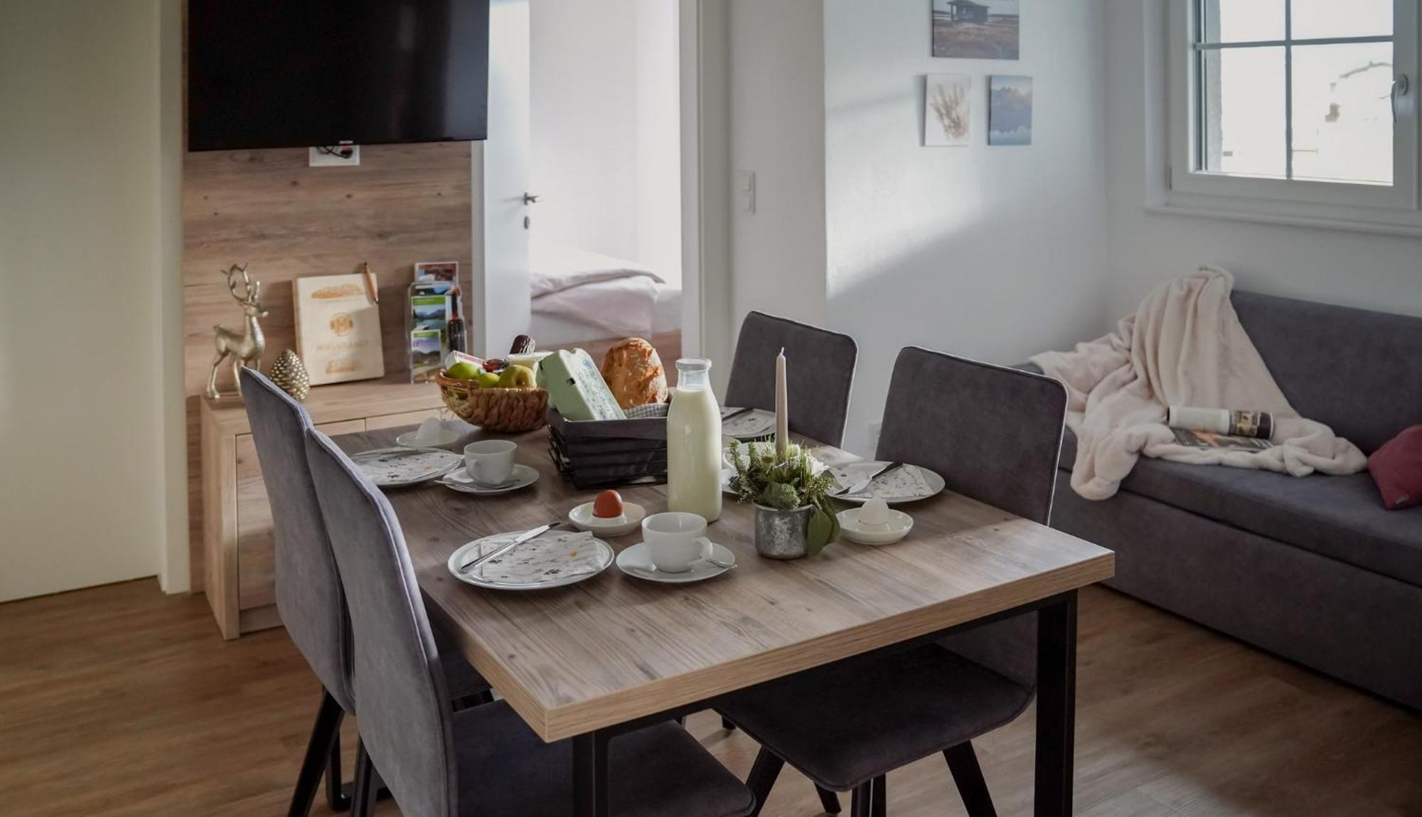 Apartamento Miglurahof Adnet Exterior foto